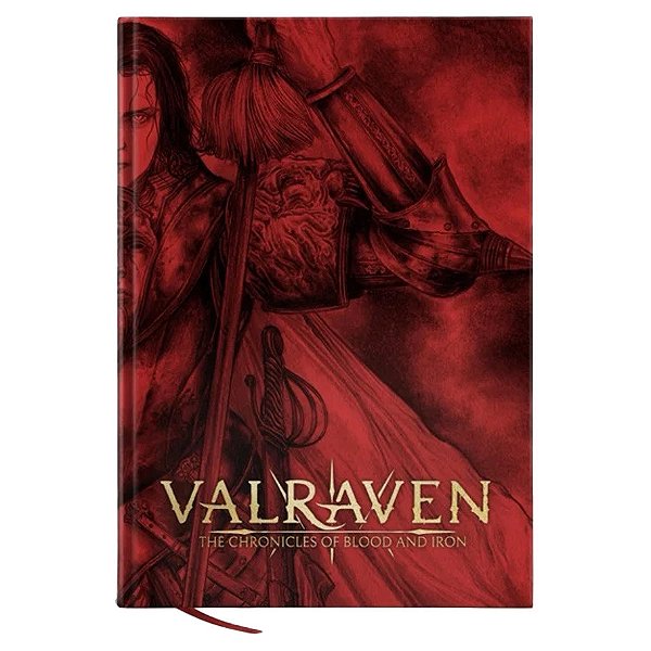 Valraven: The Chronicles of Blood and Iron Core Book