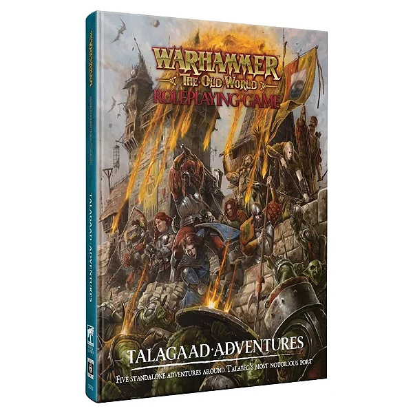 Warhammer: The Old World RPG: Talagaad Adventures
