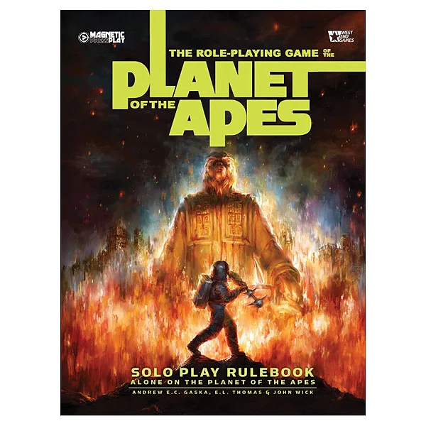 Planet of the Apes Solo Rulebook