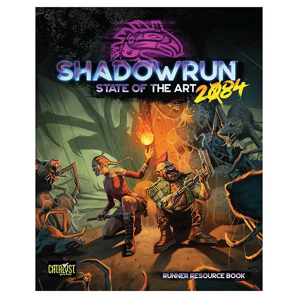 Shadowrun: State of the Art 2084