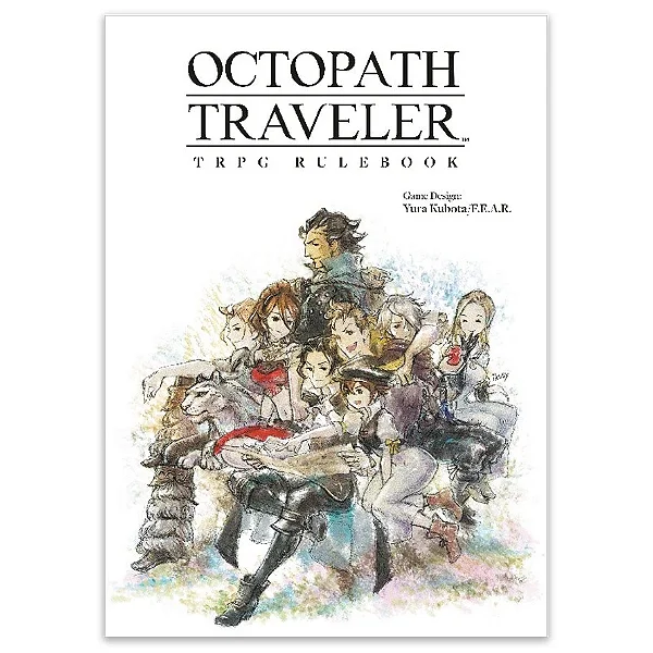 Octopath Traveler TRPG Rulebook