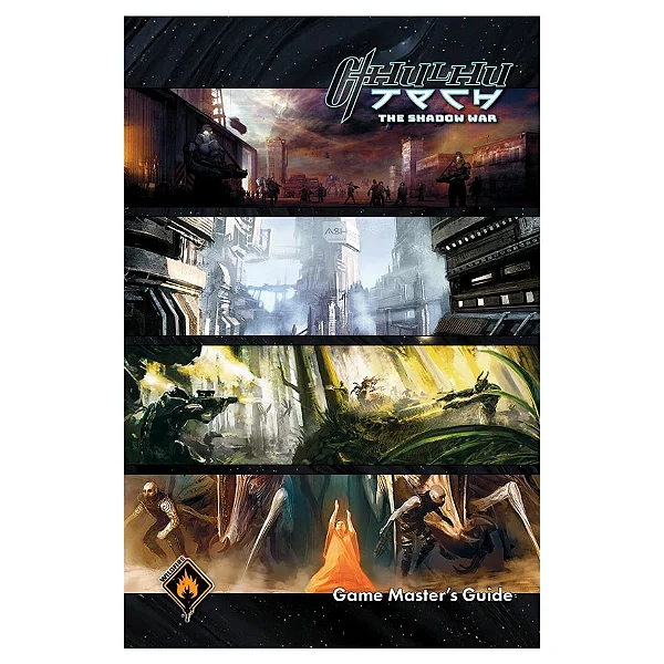 CthulhuTech: The Shadow War Game Master's Guide