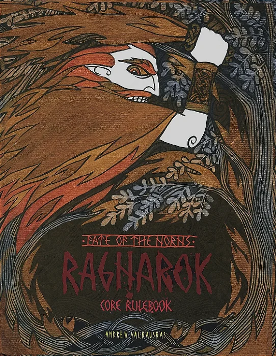 Fate of the Norns: Core Rulebook - Hardcover (2nd Printing)