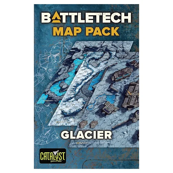BattleTech: MapPack: Glacier