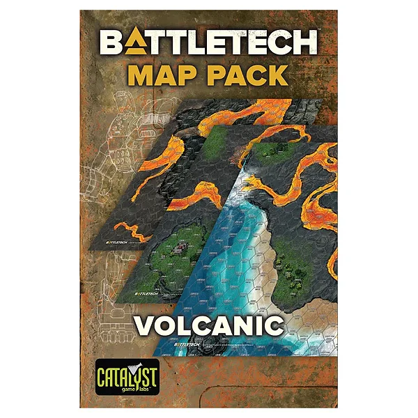 BattleTech: MapPack: Volcanic