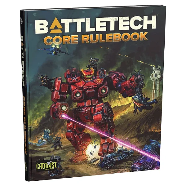 BattleTech: Core Rulebook - Importado