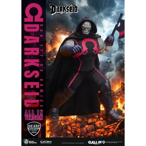 DC Comics Darkseid All In Version DAH-177 Action Figure - Exclusive