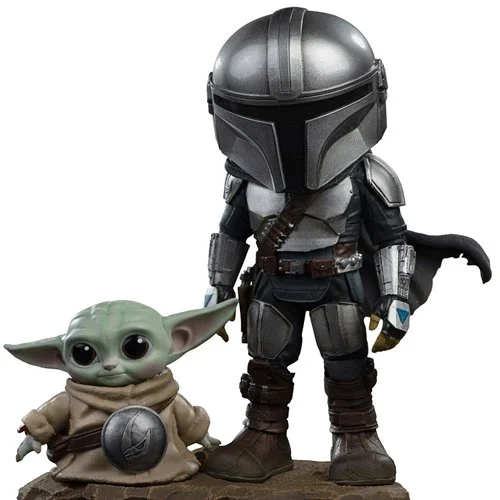 The Mandalorian and Grogu Movie Minico Vinyl Figure