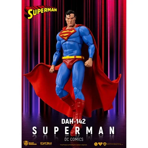 DC Comics Superman DAH-142 Dynamic 8-Ction Heroes Action Figure