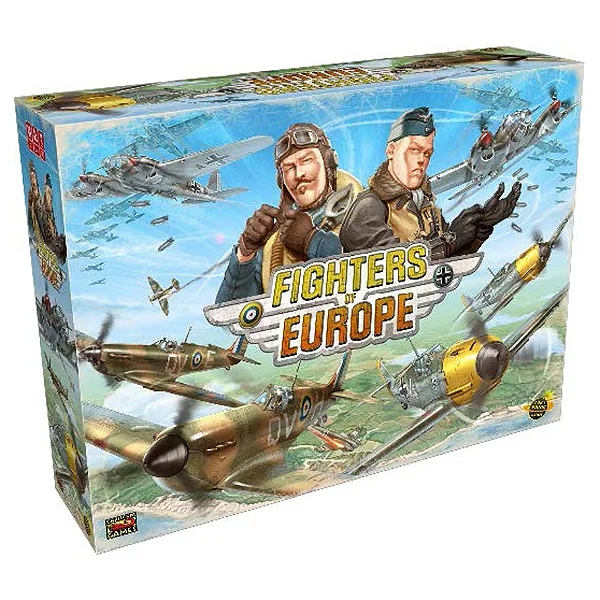 Fighters of Europe - Boardgame - Importado