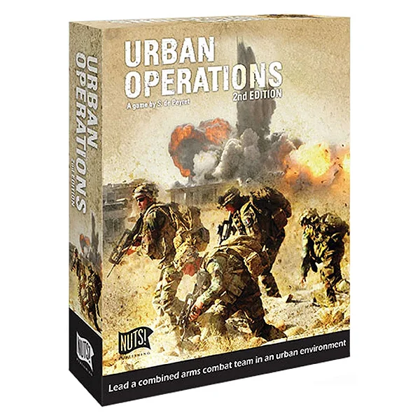 Urban Operations - Boardgame - Importado