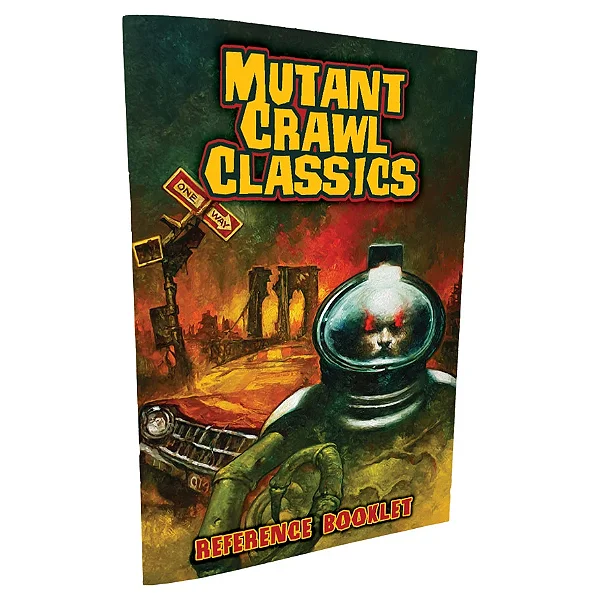 Mutant Crawl Classics: Reference Booklet