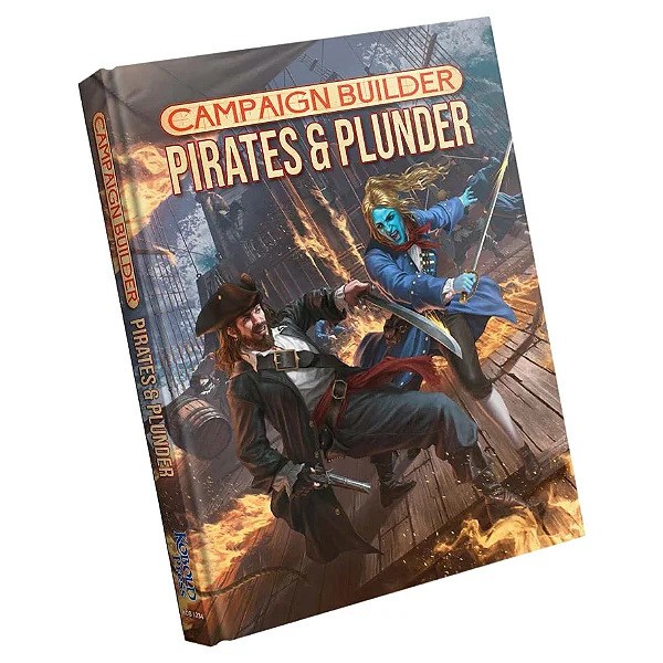 Tales of the Valiant: Campaign Builder: Pirates & Plunder