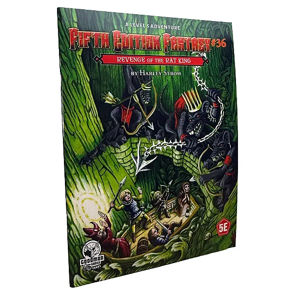 Fifth Edition Fantasy #36: Revenge of the Rat King