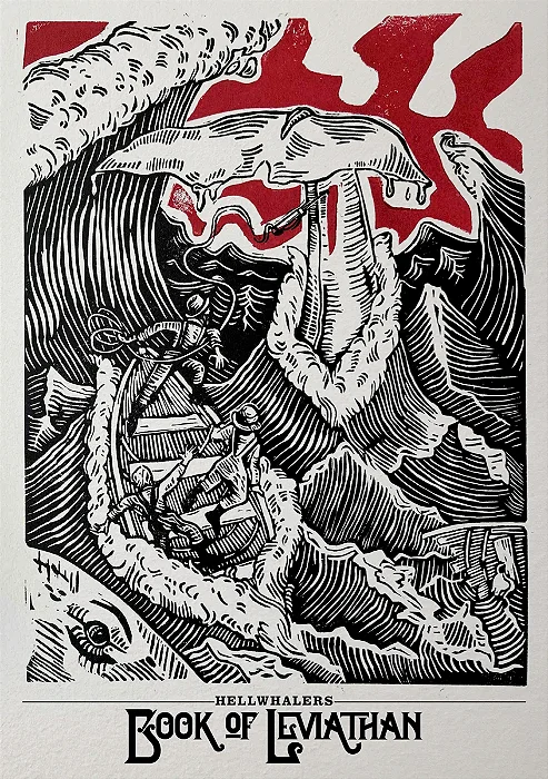 Book of Leviathan RPG