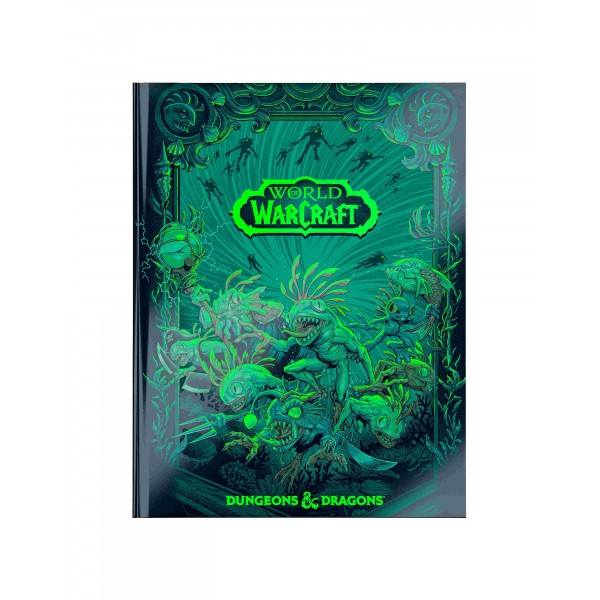 Dungeons & Dragons: World of Warcraft (D&D Gameplay Expansion Book Alt Cover)