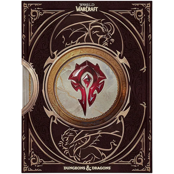 Dungeons & Dragons: World of Warcraft Collector's Edition (D&D Gameplay Expansion Book)