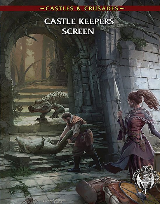 Castles & Crusades Castle Keeper Screen