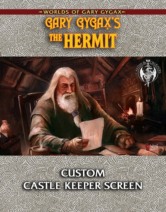 Gary Gygax’s The Hermit C&C Castle Keepers Screen