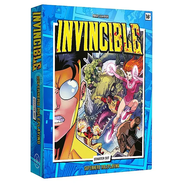 Invincible: Superhero Roleplaying: Starter Set