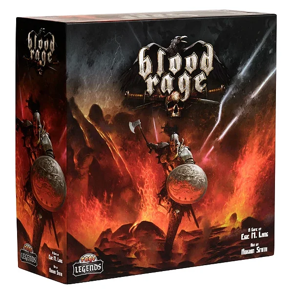 Blood Rage: 2nd Edition Boardgame