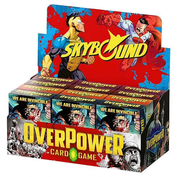OverPower CCG: Skybound: Starter Deck