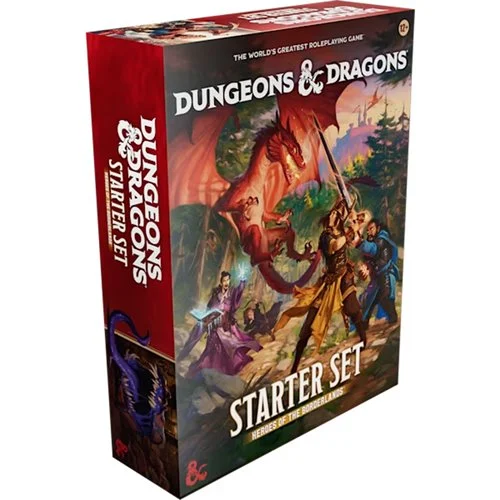Dungeons & Dragons Starter Set - Heroes of the Borderlands