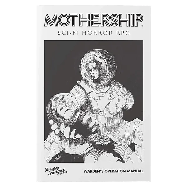 Mothership: Warden's Operations Manual