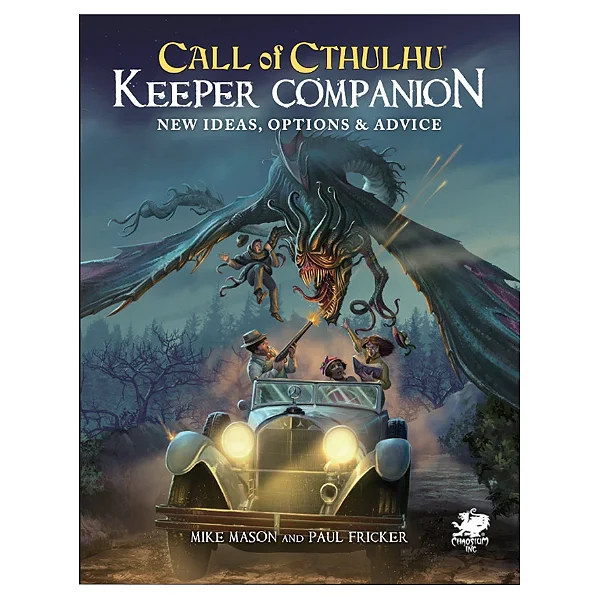 Call of Cthulhu: Keeper Companion - Importado