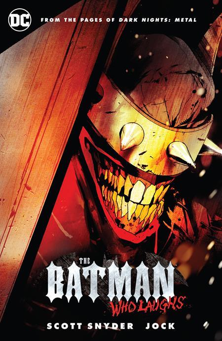 BATMAN WHO LAUGHS TP - Importado
