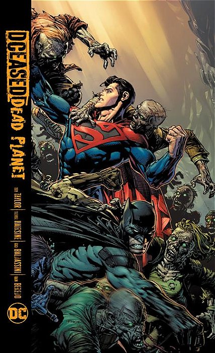 DCEASED DEAD PLANET TP - Importado