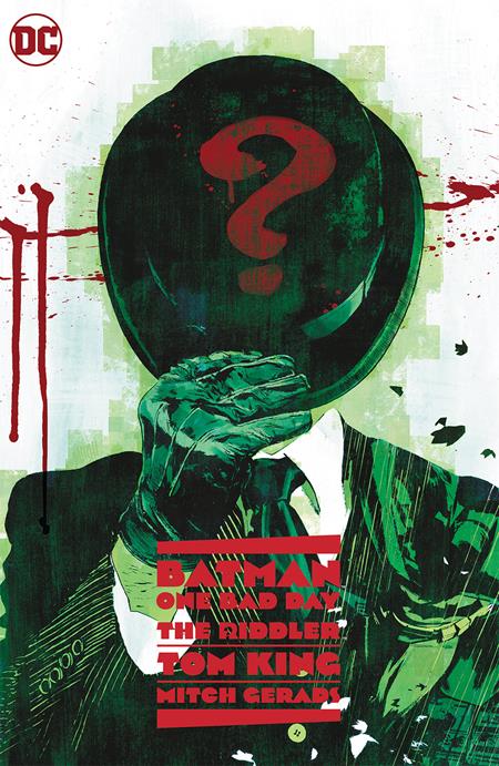 BATMAN ONE BAD DAY THE RIDDLER HC (MR) - Importado