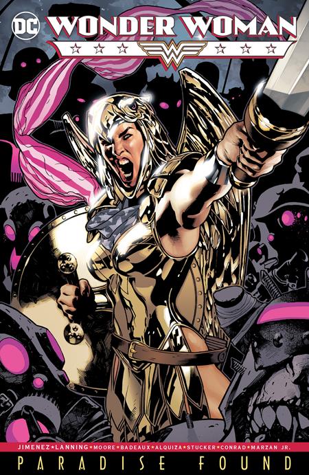 WONDER WOMAN PARADISE FOUND TP (2023 EDITION) - Importado