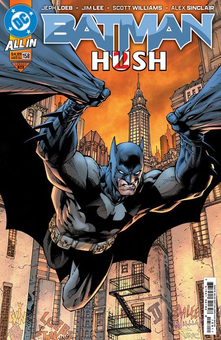 BATMAN #158 CVR A JIM LEE & SCOTT WILLIAMS - Importado