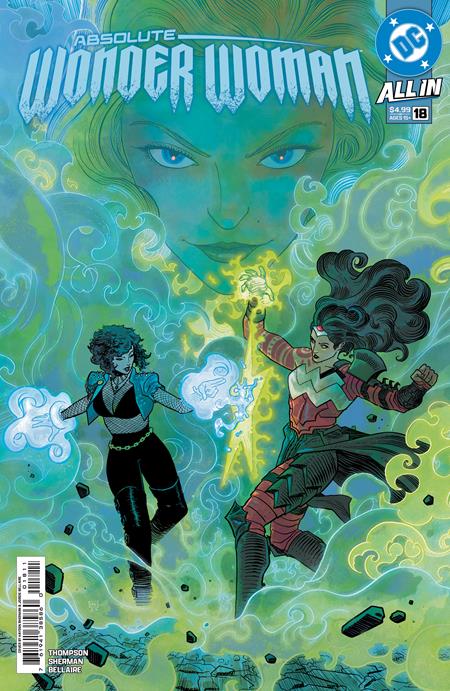 ABSOLUTE WONDER WOMAN #18 CVR A HAYDEN SHERMAN - Importado