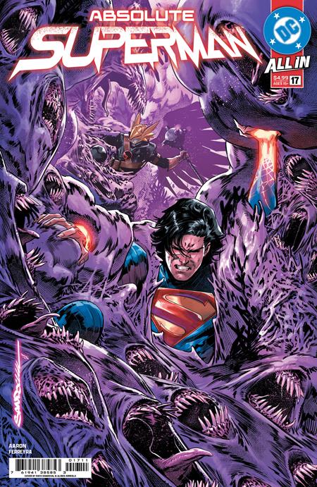 ABSOLUTE SUPERMAN #17 CVR A RAFA SANDOVAL - Importado