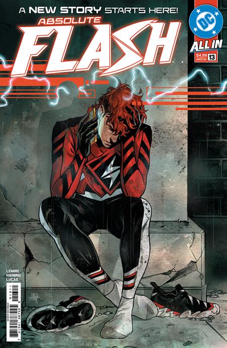 ABSOLUTE FLASH #13 CVR A NICK ROBLES - Importado