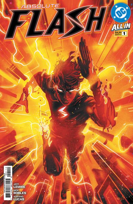 ABSOLUTE FLASH #1 Fourth Printing - Importado