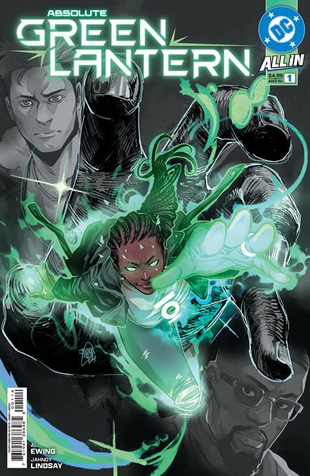 ABSOLUTE GREEN LANTERN #1 Fourth Printing - Importado