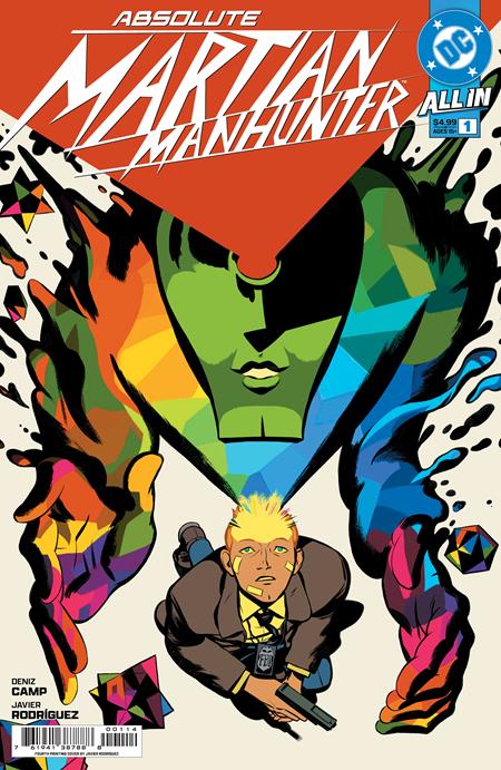 ABSOLUTE MARTIAN MANHUNTER #1 Fourth Printing - Importado
