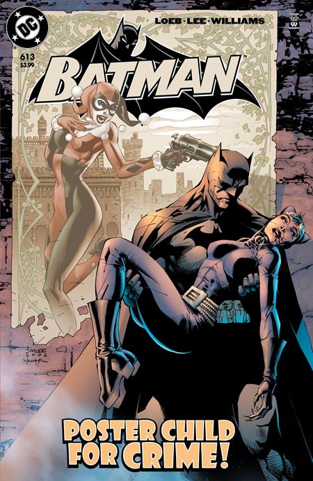 BATMAN #613 FACSIMILE EDITION CVR A JIM LEE - Importado