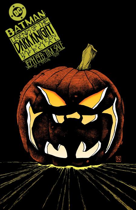 BATMAN LEGENDS OF THE DARK KNIGHT HALLOWEEN SPECIAL FACSIMILE EDITION #1 CVR A TIM SALE
