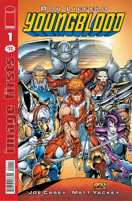 IMAGE FIRSTS YOUNGBLOOD (1992) #1 - Importado