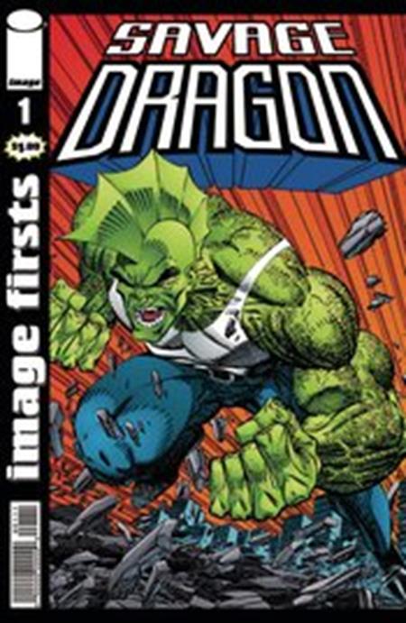 IMAGE FIRSTS SAVAGE DRAGON #1 CURR PTG - Importado