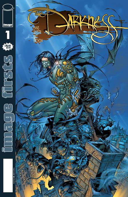 IMAGE FIRSTS THE DARKNESS (1996) #1 - Importado