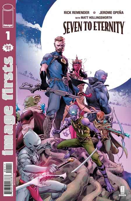 IMAGE FIRSTS SEVEN TO ETERNITY #1 - Importado