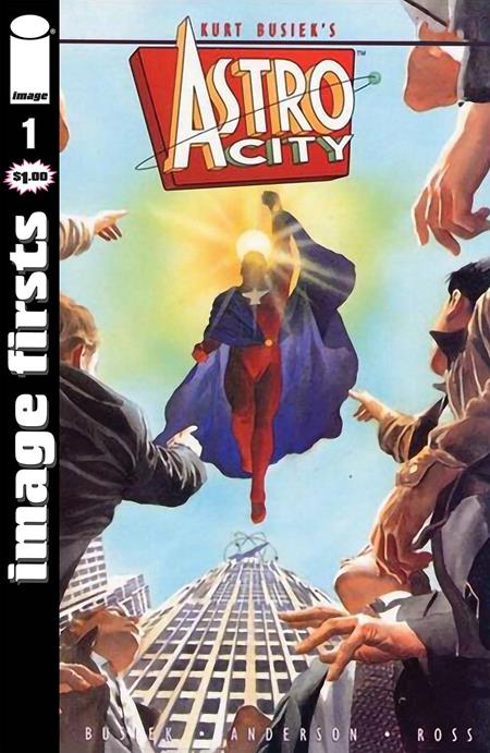 IMAGE FIRSTS ASTRO CITY #1 - Importado