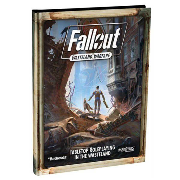 Fallout RPG - Wasteland Warfare - Core Rulebook - Importado