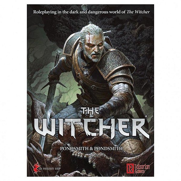 The Witcher RPG - Core Rulebook - Importado
