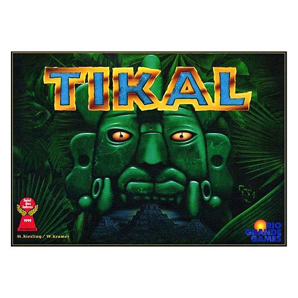 Tikal - Boardgame - Importado